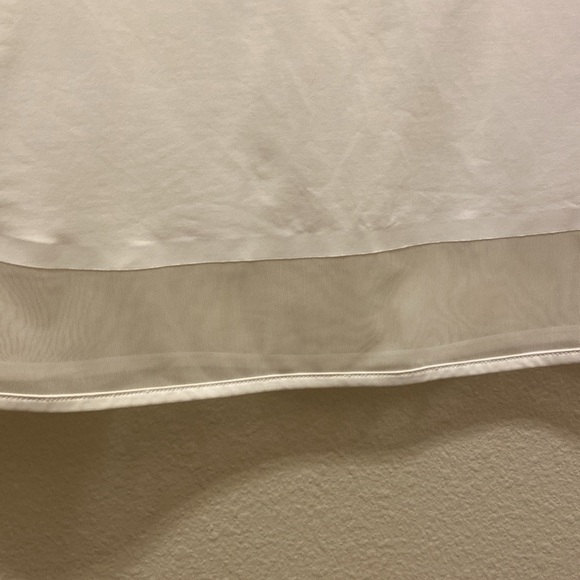 Athleta Women's Sunlover UPF Tank Dress in Bright White - Picture 5 of 6